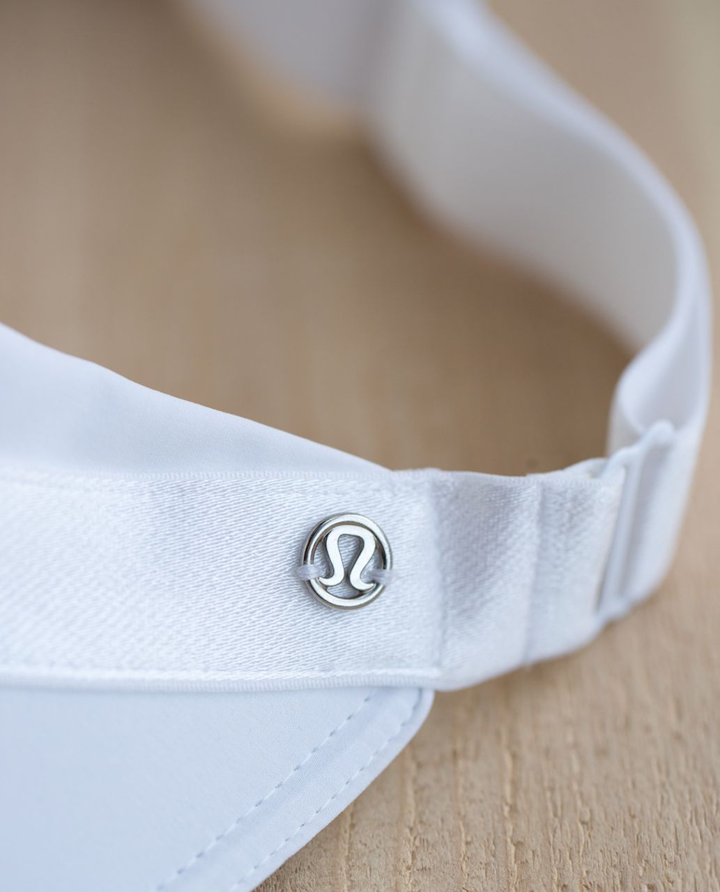 Lululemon Fast Paced Run Visor - White (First Release)