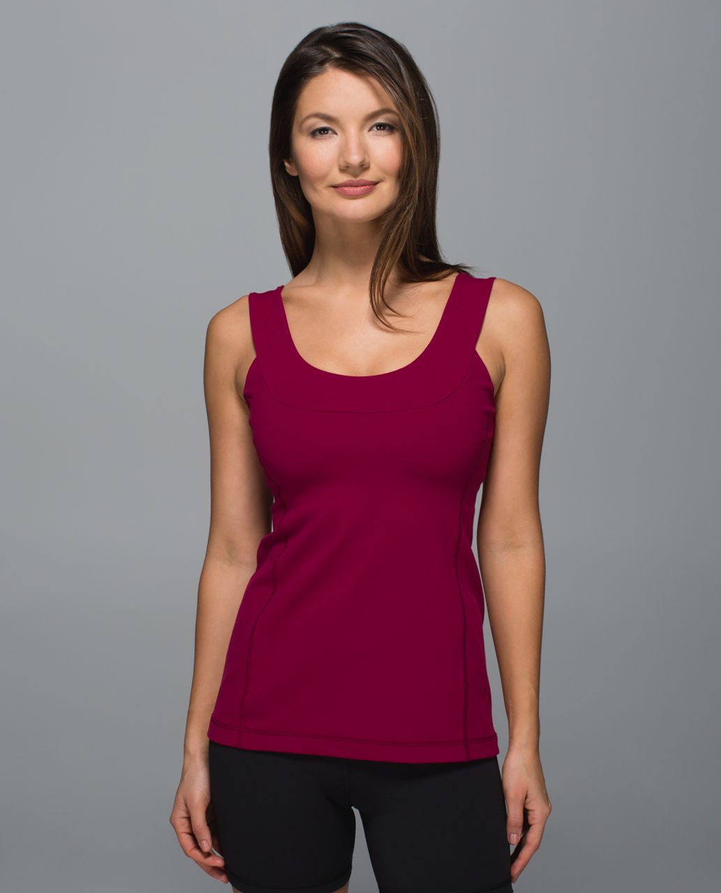 Lululemon Scoop Back Tank - Bumble Berry