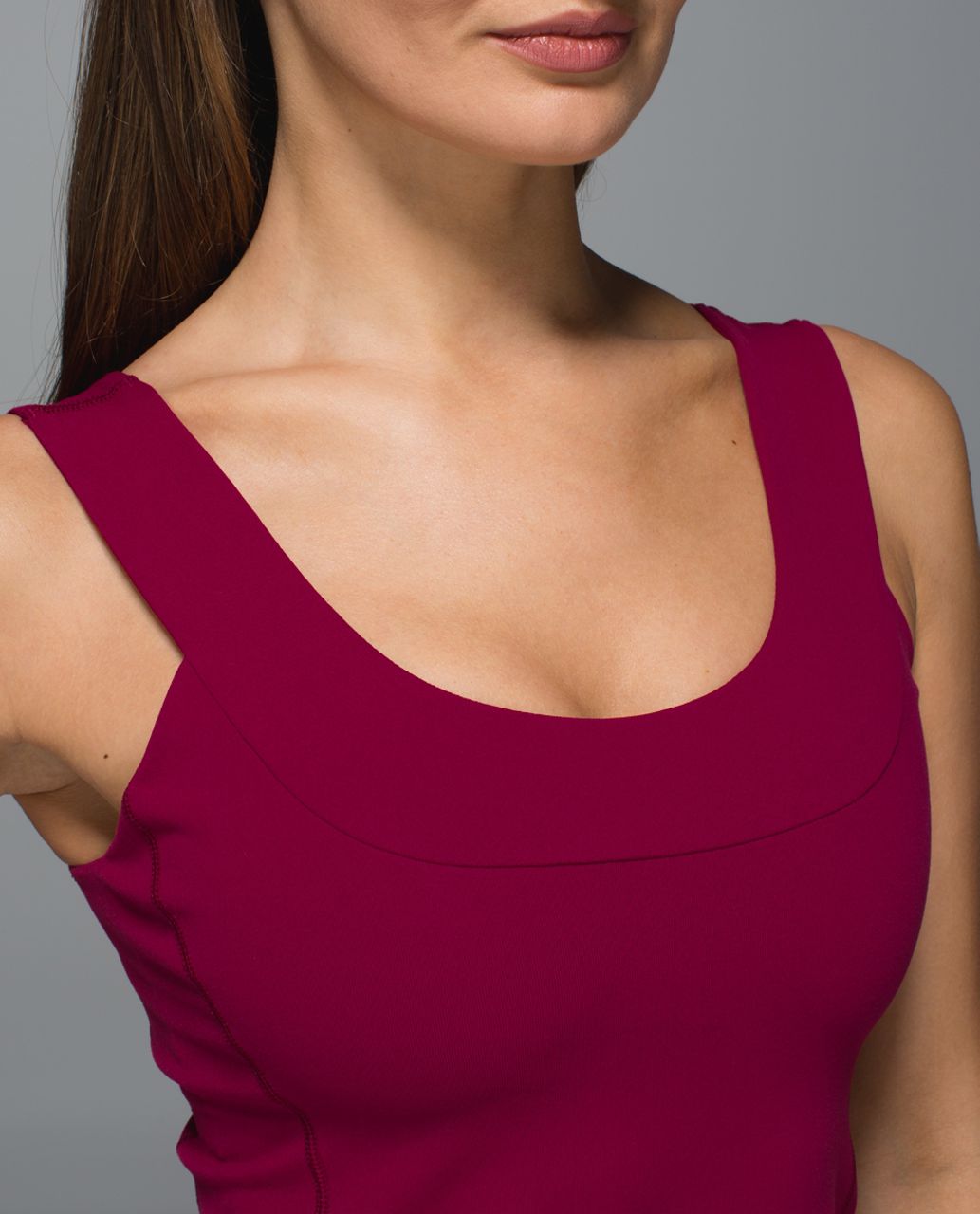 Lululemon Scoop Back Tank - Bumble Berry