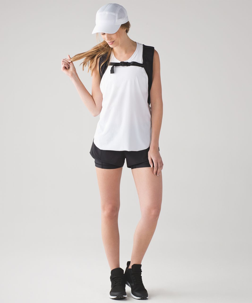 Lululemon Work Out To Water Tank - White