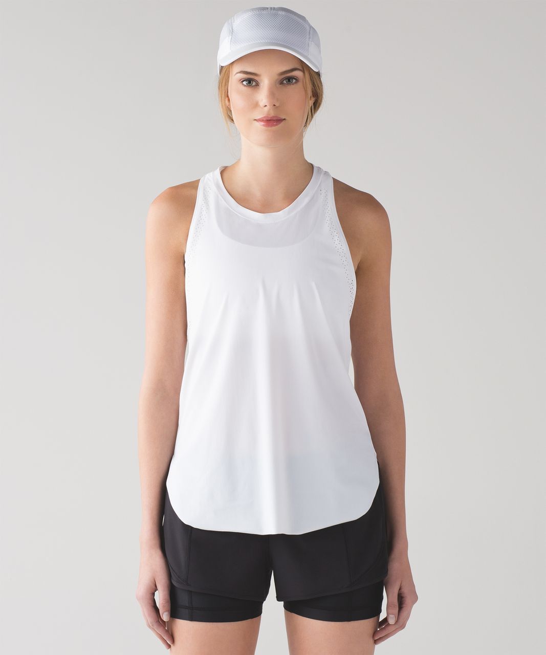 Lululemon Work Out To Water Tank - White