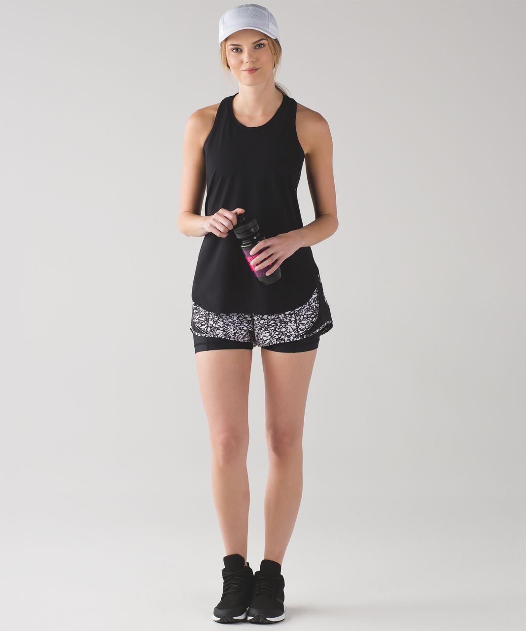 Lululemon Work Out To Water Tank - Black