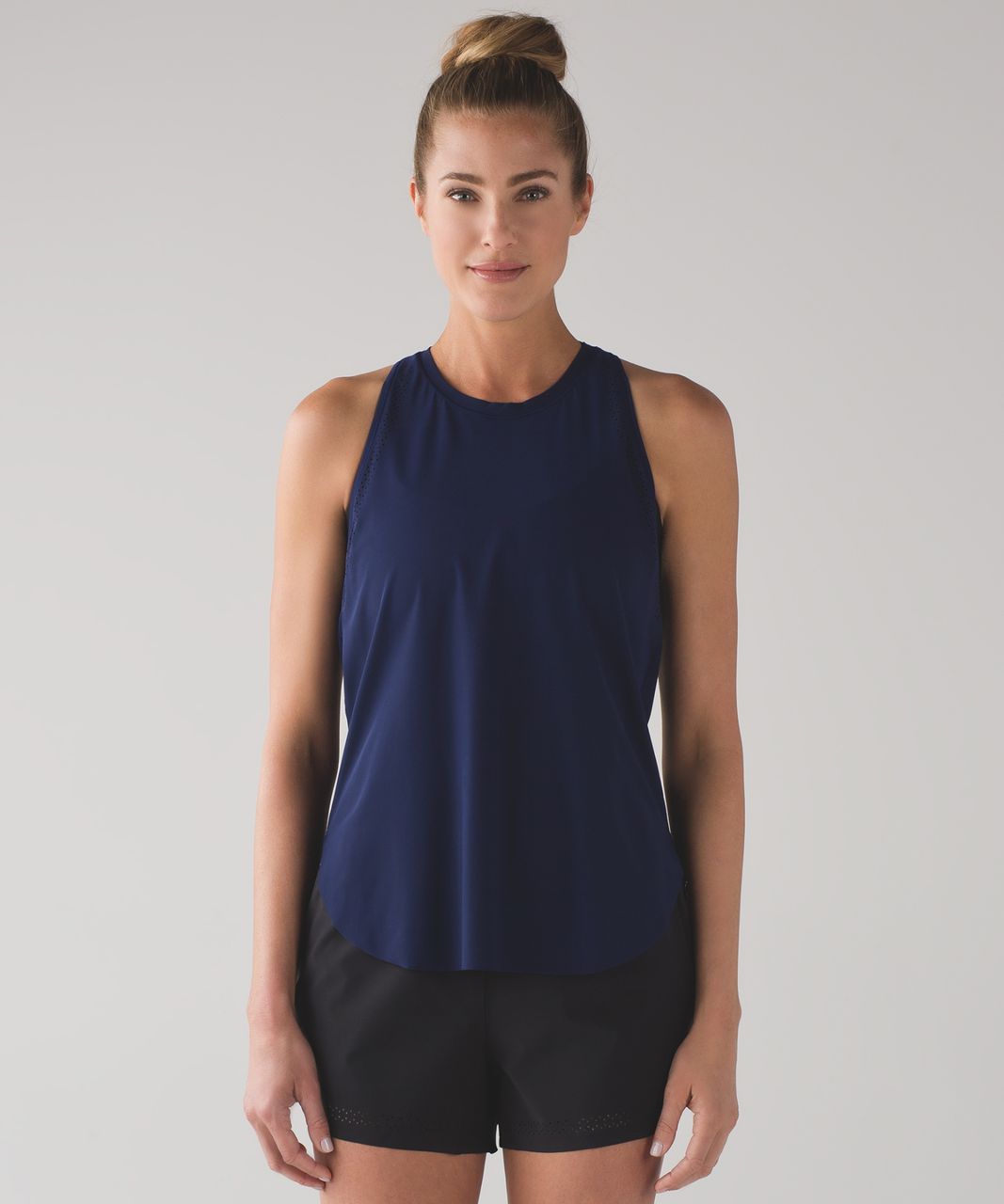 Lululemon Work Out To Water Tank - Hero Blue