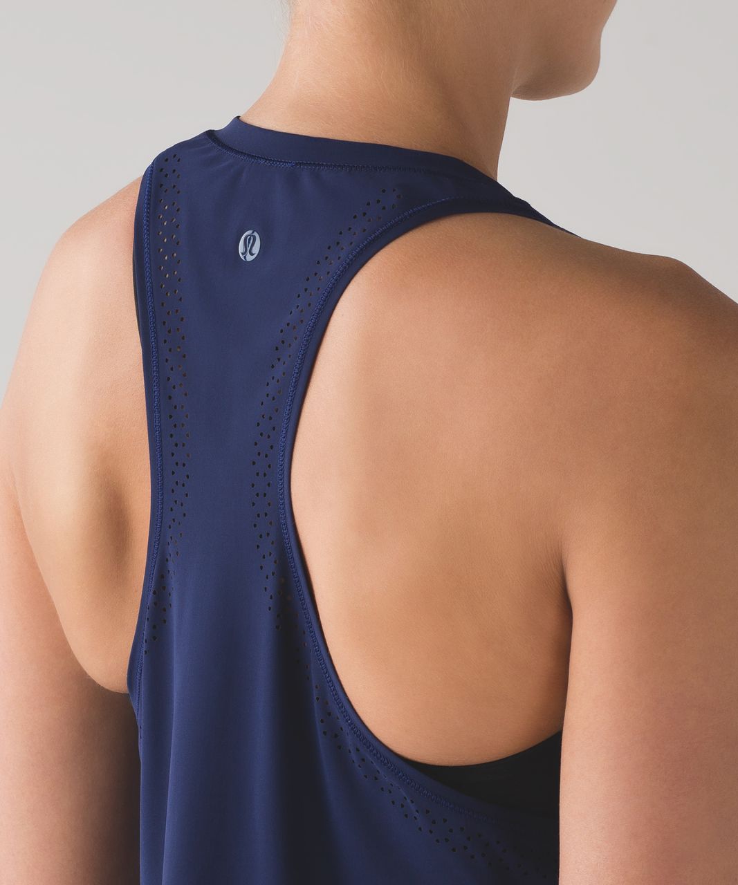 Lululemon Work Out To Water Tank - Hero Blue