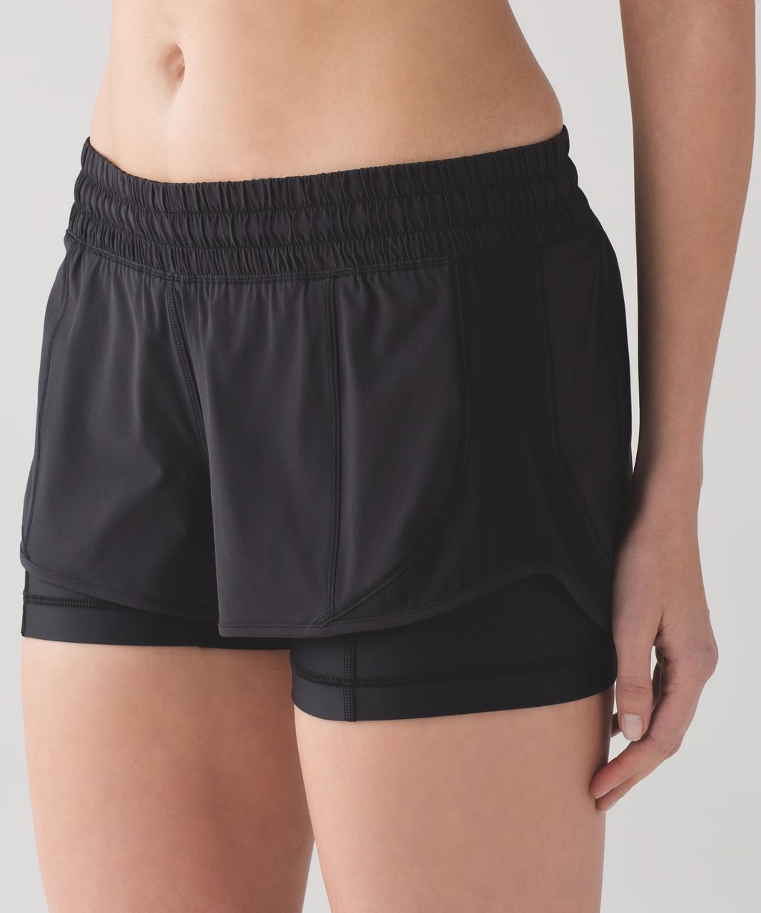 Lululemon Speed Short (H2O) - Black - lulu fanatics