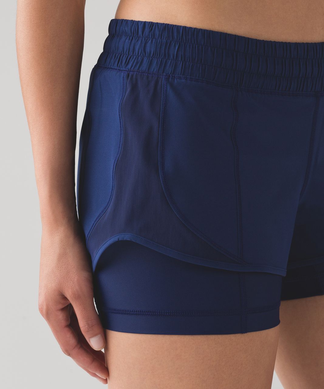 Lululemon Work Out To Water Short - Hero Blue