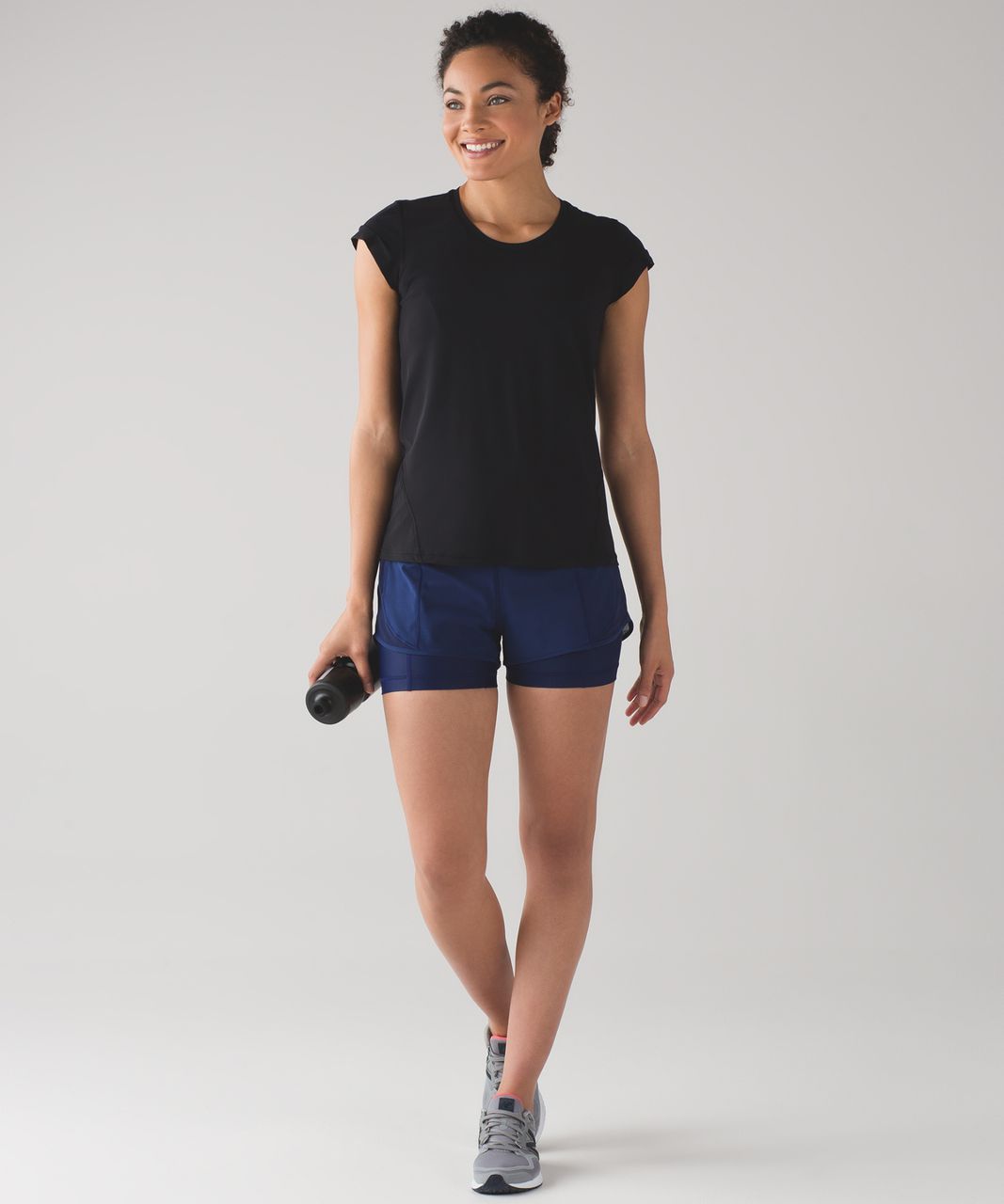 Lululemon Work Out To Water Short - Hero Blue