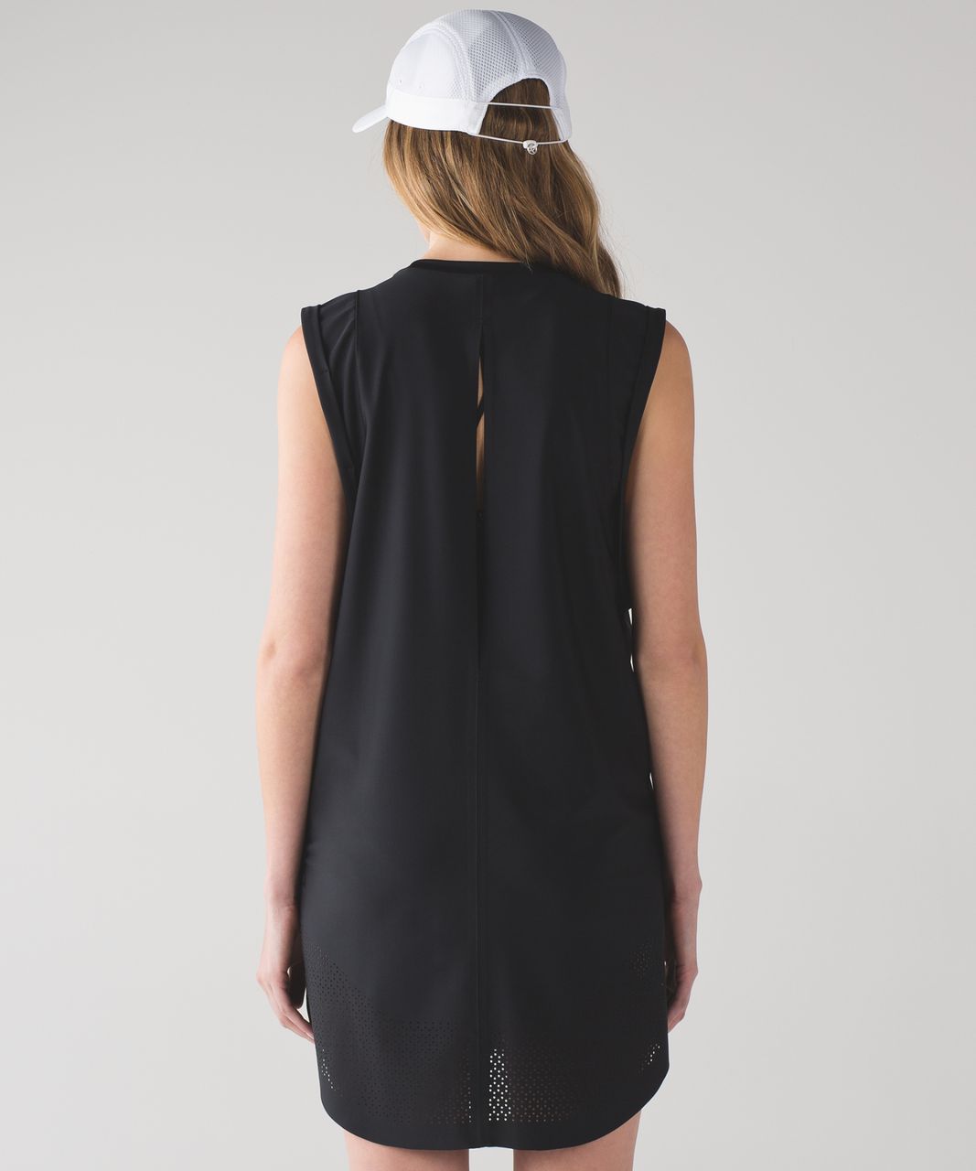 Lululemon Heatwave Maxi Dress - Black - lulu fanatics