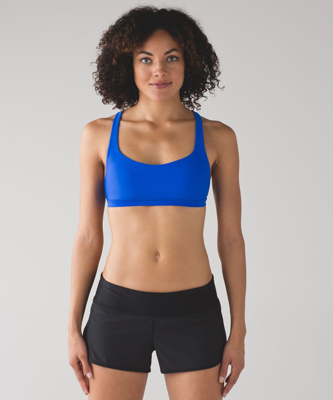 Lululemon Game Day Top - Cerulean Blue