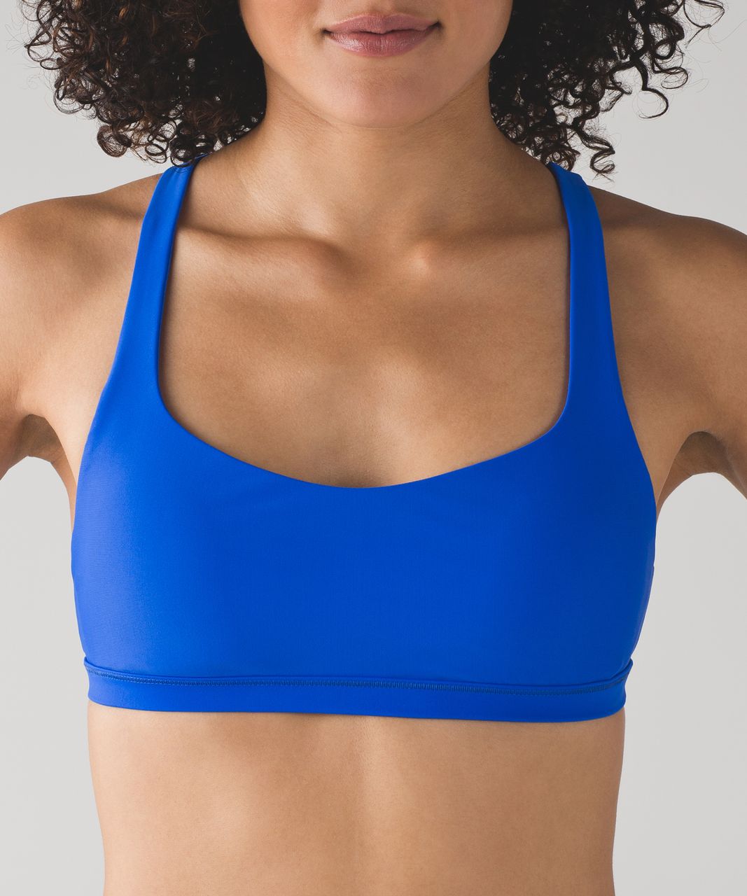 Lululemon Game Day Top - Cerulean Blue