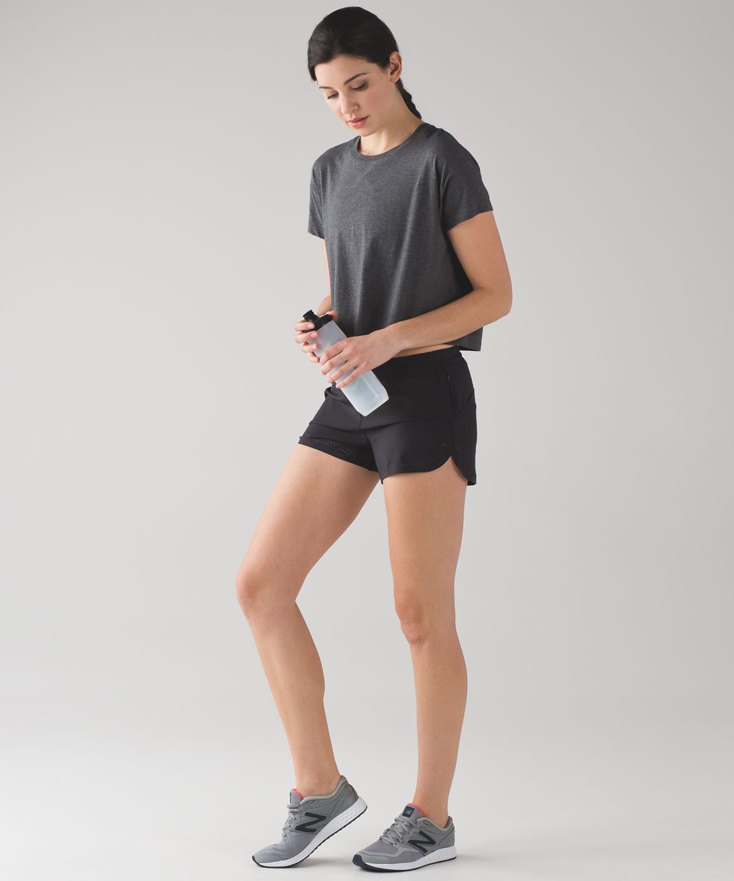 Lululemon Chasing Waves Short - Black