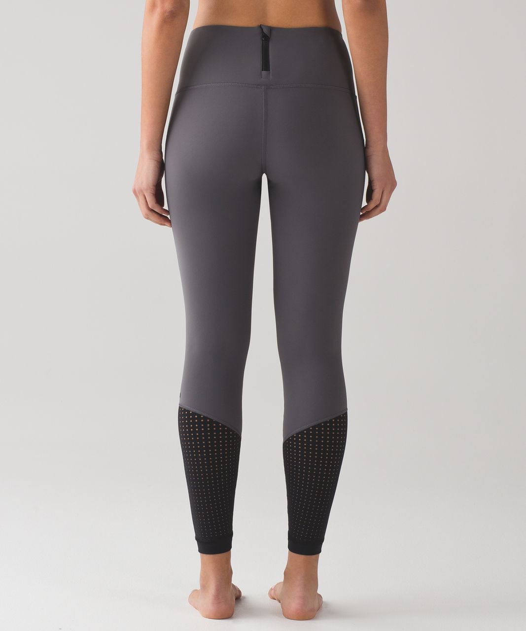 Lululemon Paddle Times Tights - Dark Carbon / Black