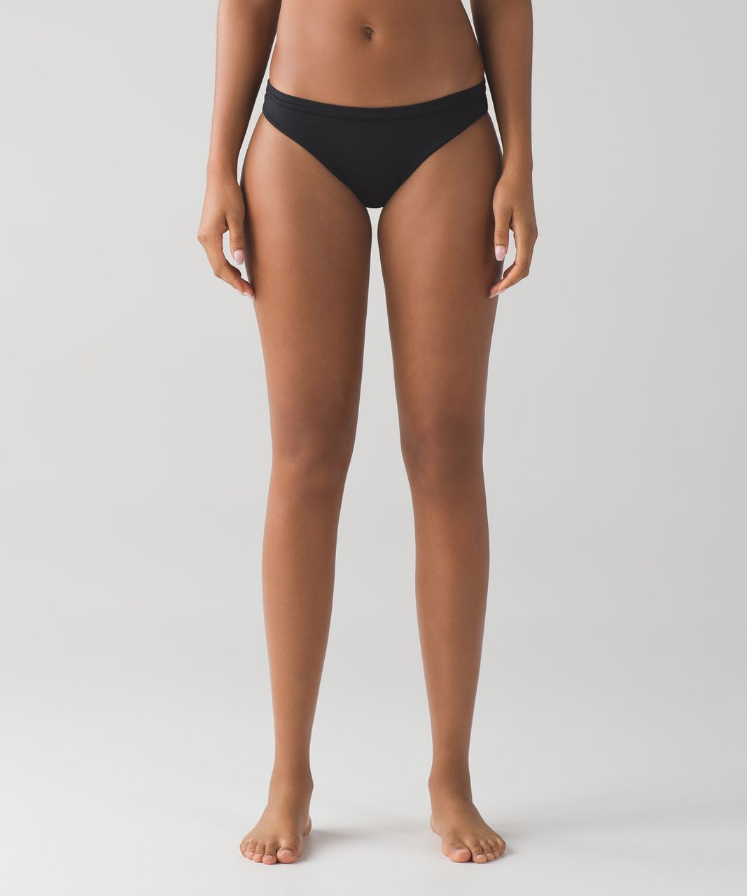 Lululemon Suns Out Bikini - Black / Cerulean Blue