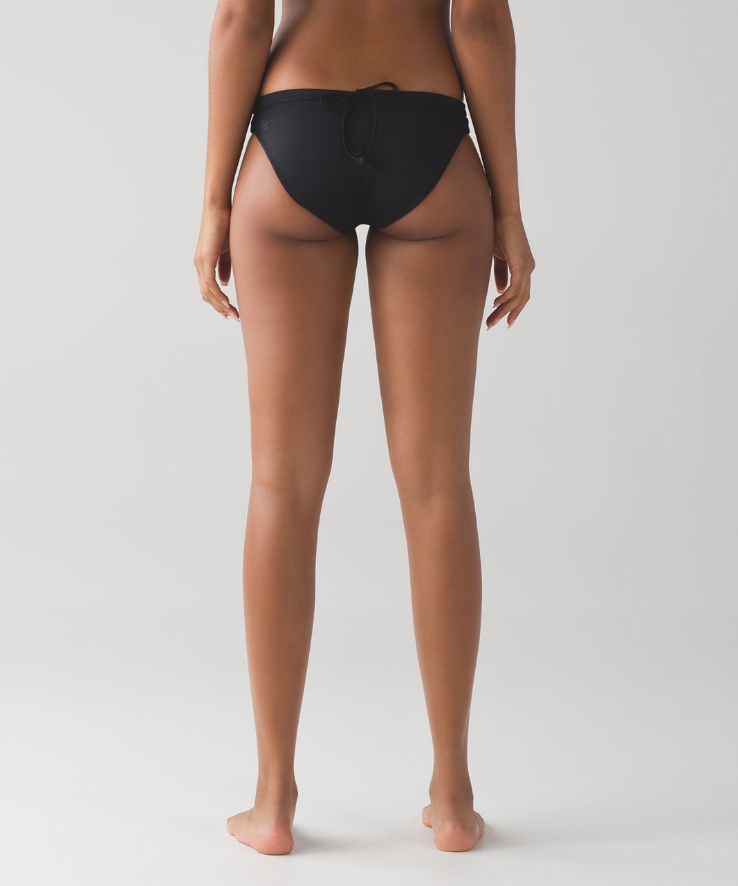 Lululemon Suns Out Bikini - Black / Cerulean Blue