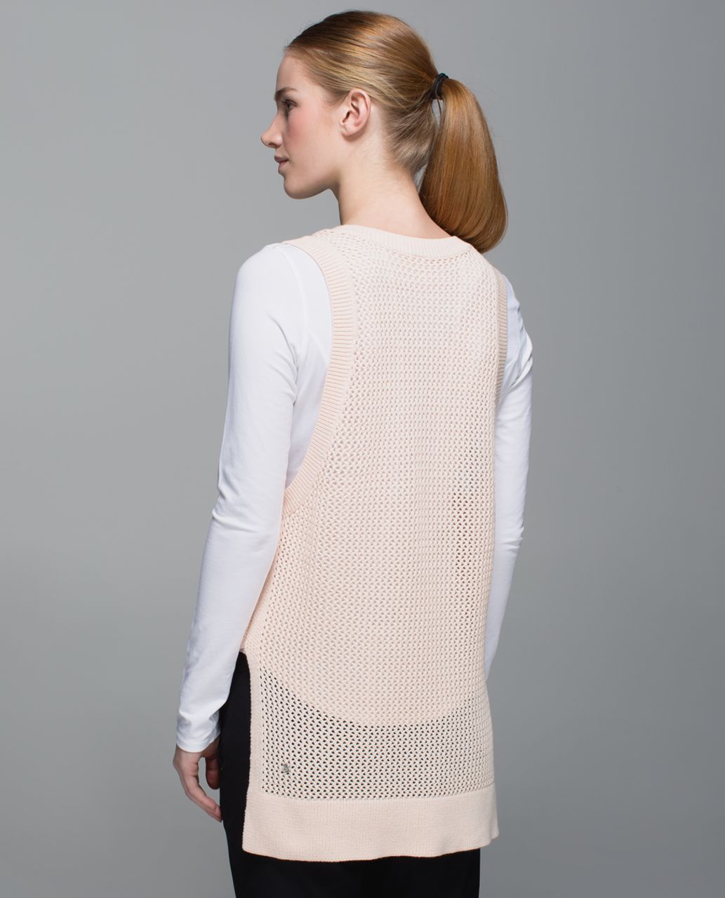 Lululemon Simply The Vest - Butter Pink / Heathered Angel Wing