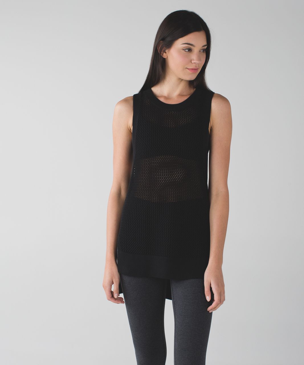 Lululemon Simply The Vest - Black - lulu fanatics