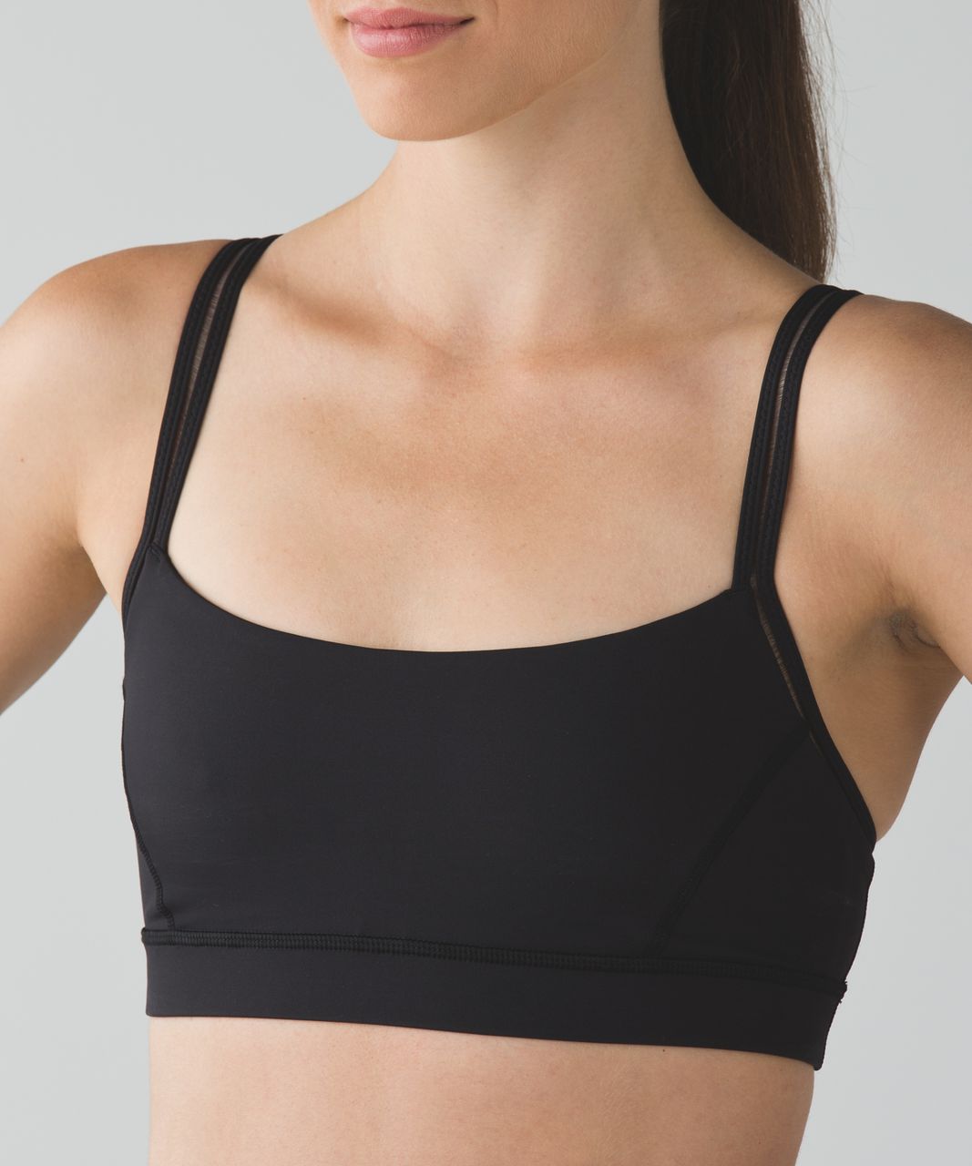 Lululemon Straight Up Bra - Black