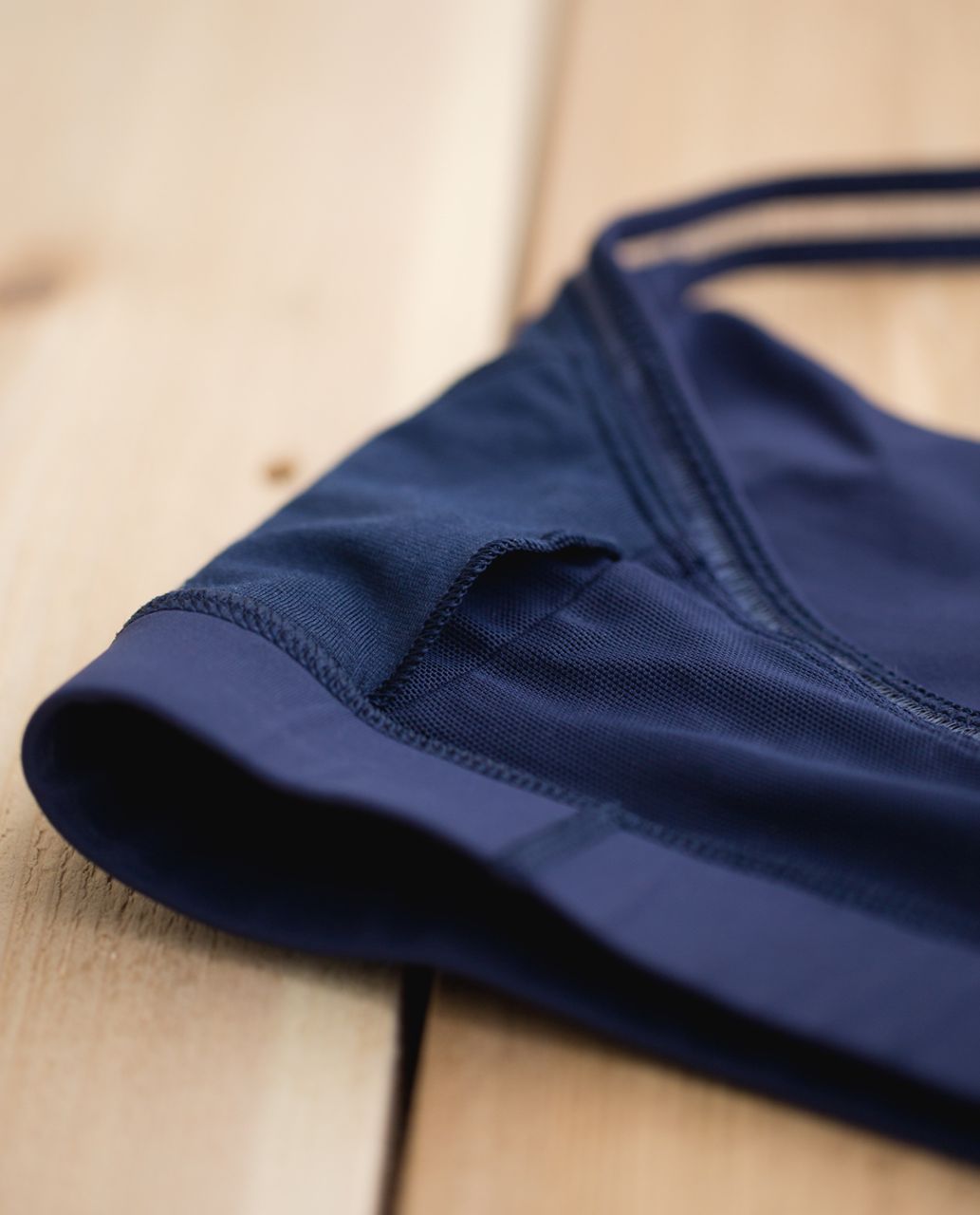 Lululemon Straight Up Bra - Deep Navy