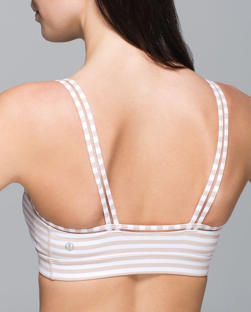 Lululemon Straight Up Bra - White - lulu fanatics