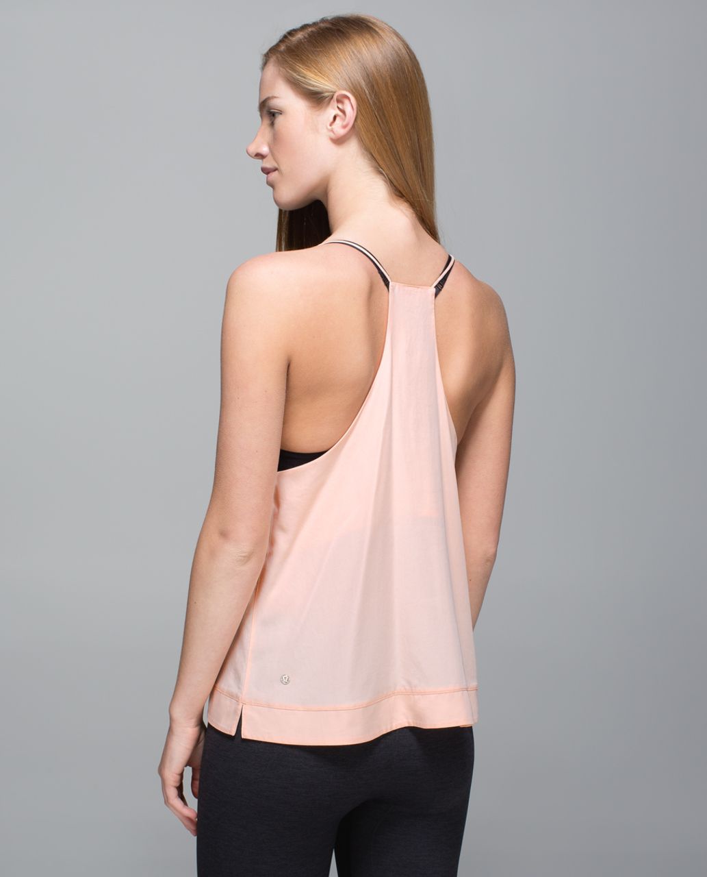 Lululemon Wake & Flow Camisole - Black - lulu fanatics