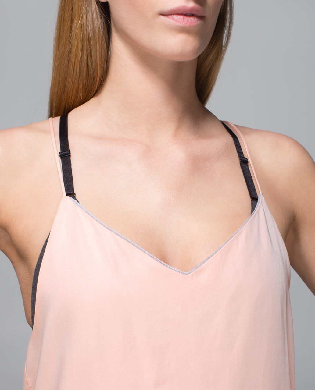 Lululemon Wake & Flow Camisole - Butter Pink - lulu fanatics