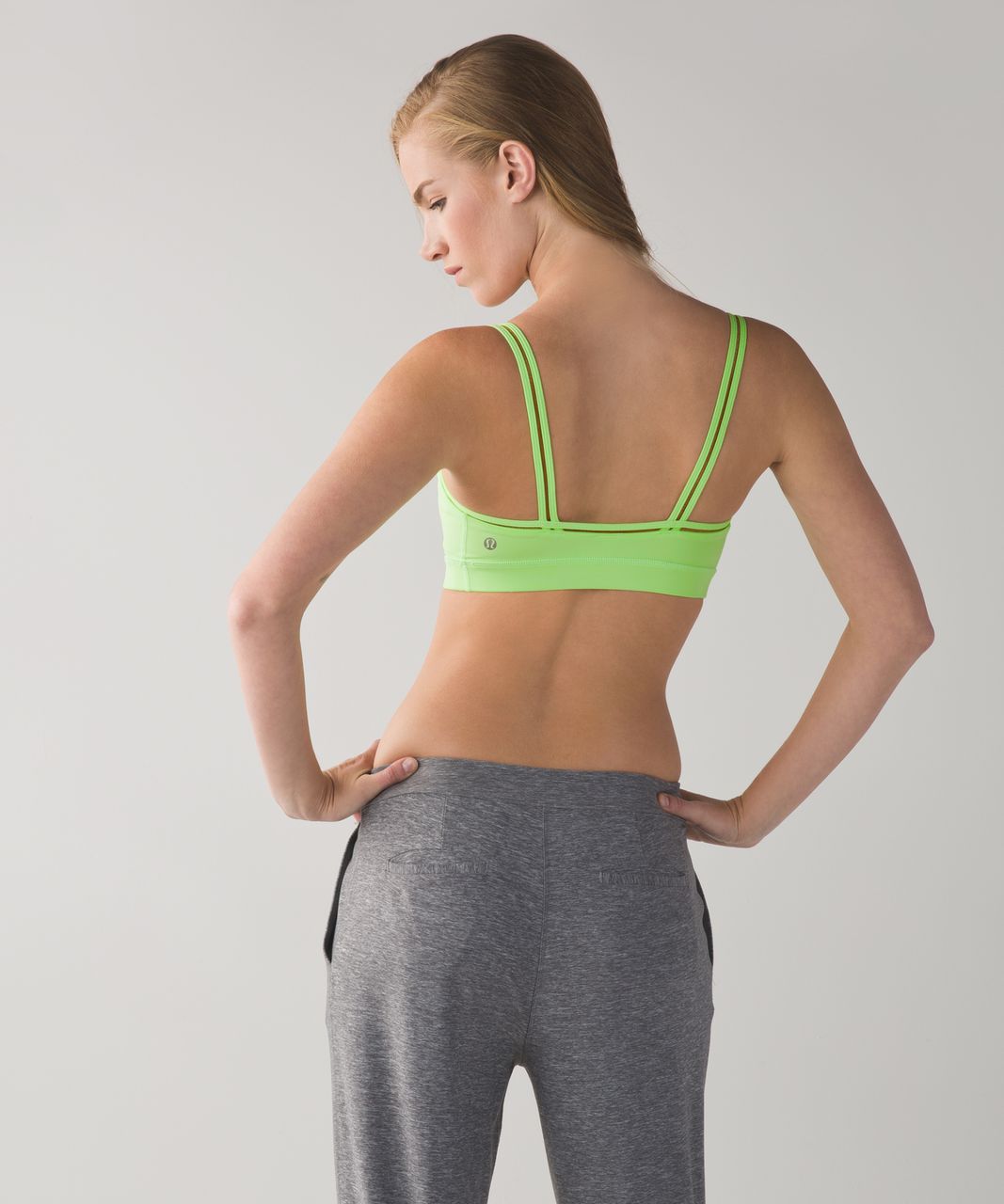 Lululemon Straight Up Bra - Clear Mint