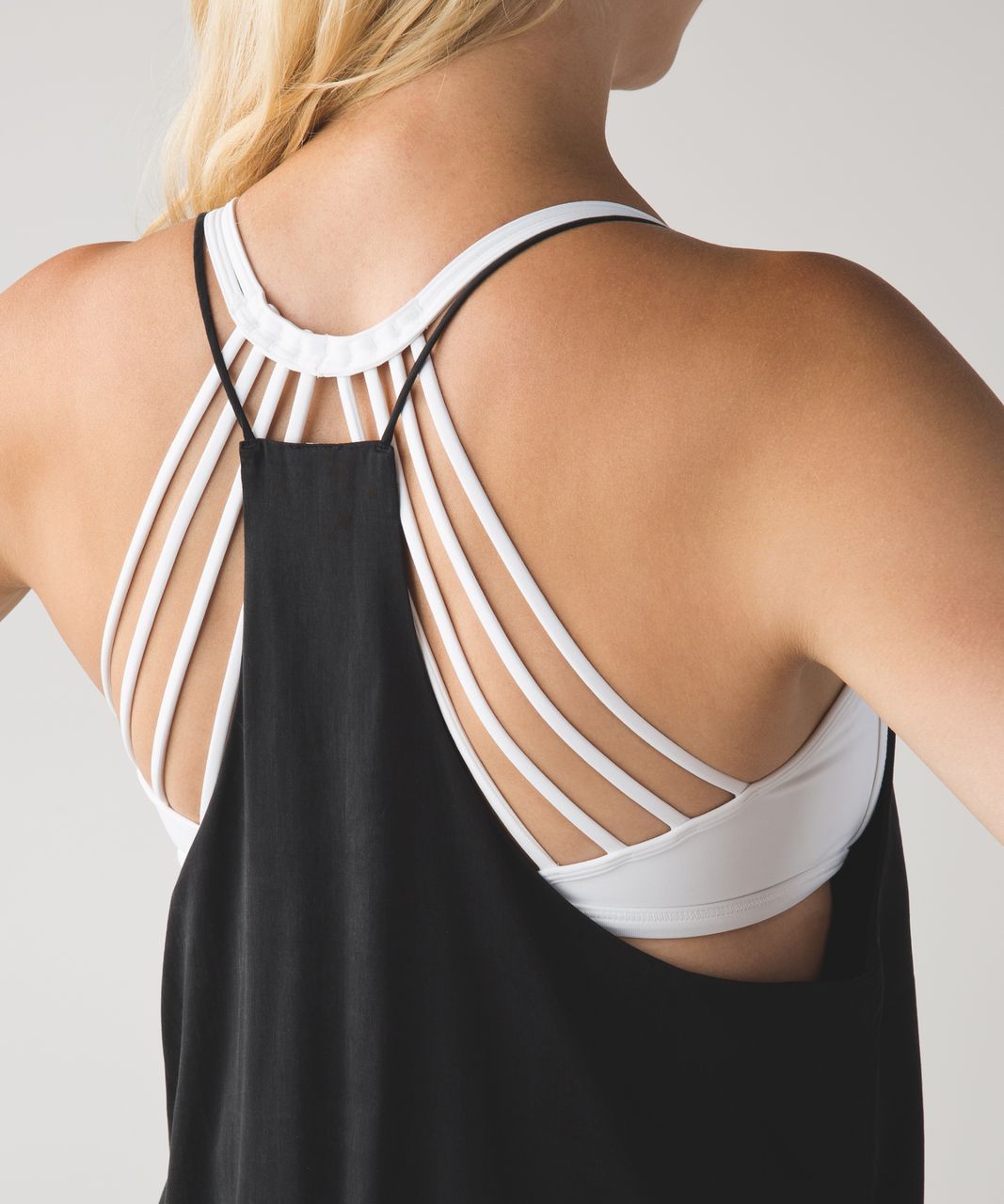 Lululemon Wake & Flow Camisole - Black - lulu fanatics