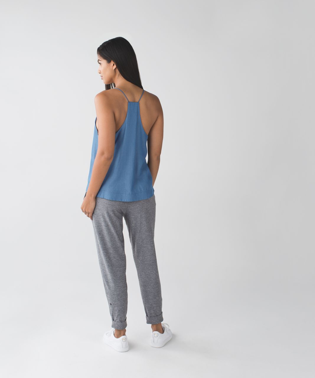 Lululemon Wake & Flow Camisole - Black - lulu fanatics