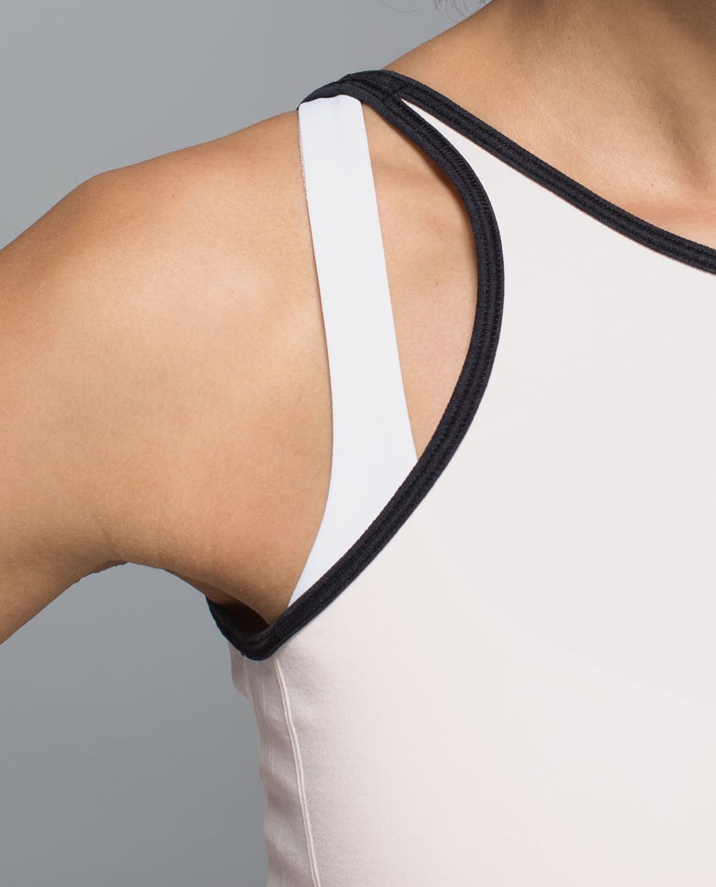 Lululemon In The Flow Tank - Heathered Butter Pink