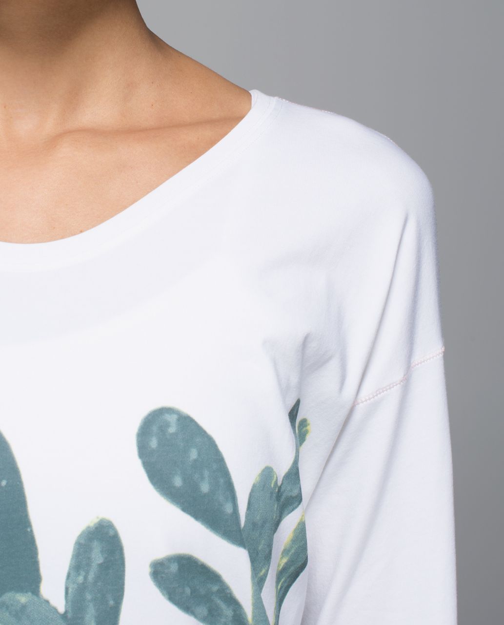 lululemon cactus shirt