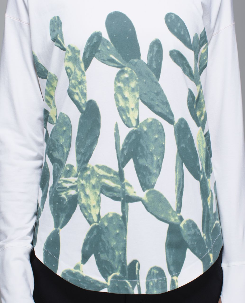 lululemon cactus shirt