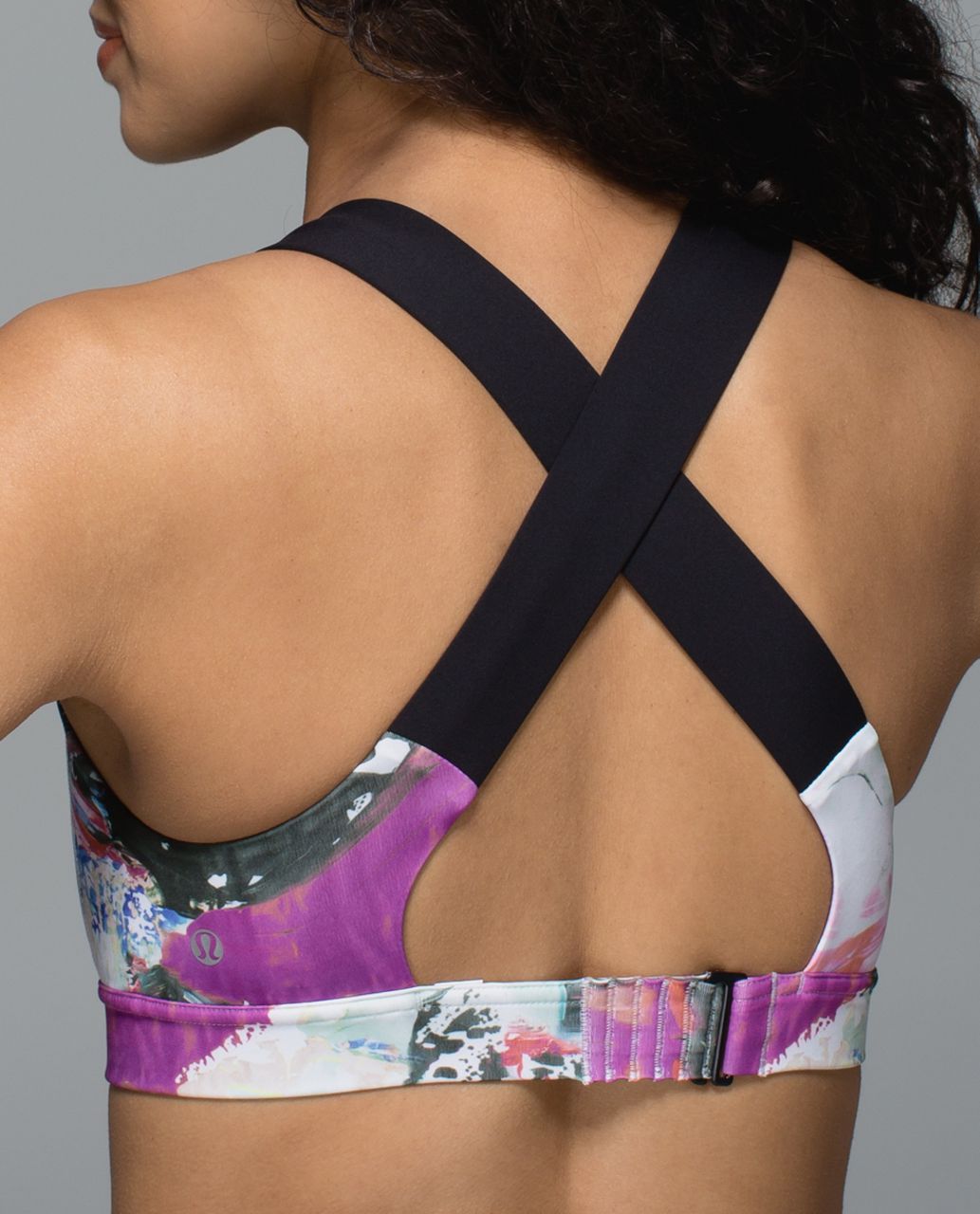 Lululemon All Sport Bra *Adjustable - Pigment Wave Multi / Black - lulu  fanatics