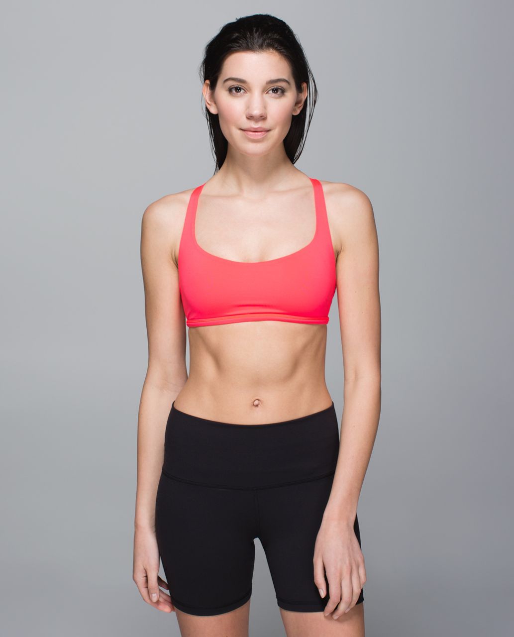 Lululemon Free To Be *Wild - Electric Coral