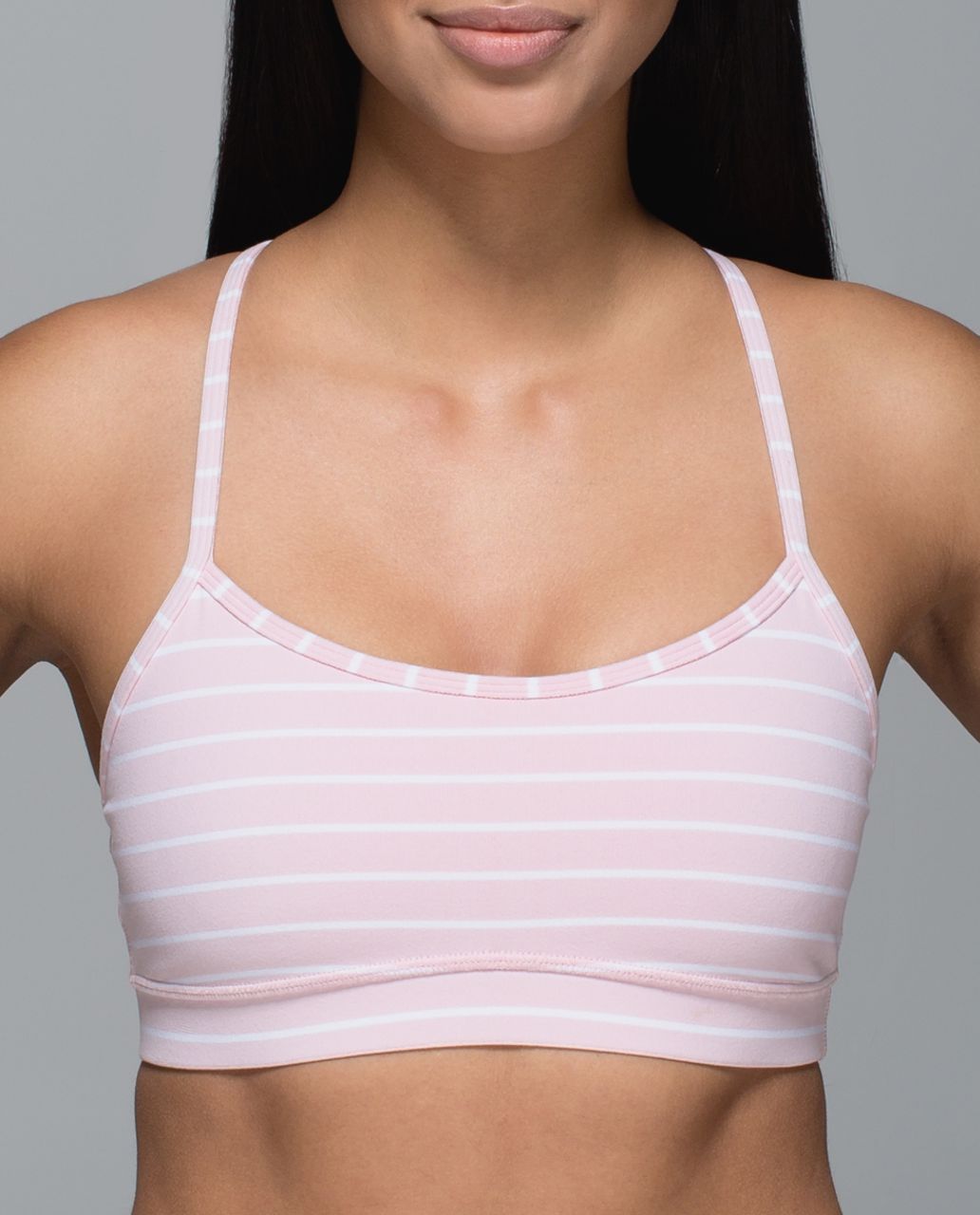 Lululemon Flow Y Bra IV - White