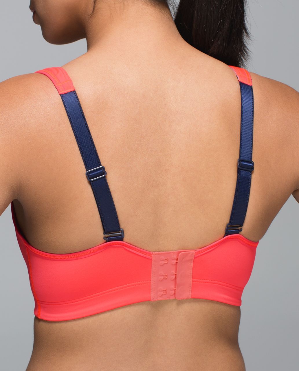 Lululemon Ta Ta Tamer II - Electric Coral / Deep Navy