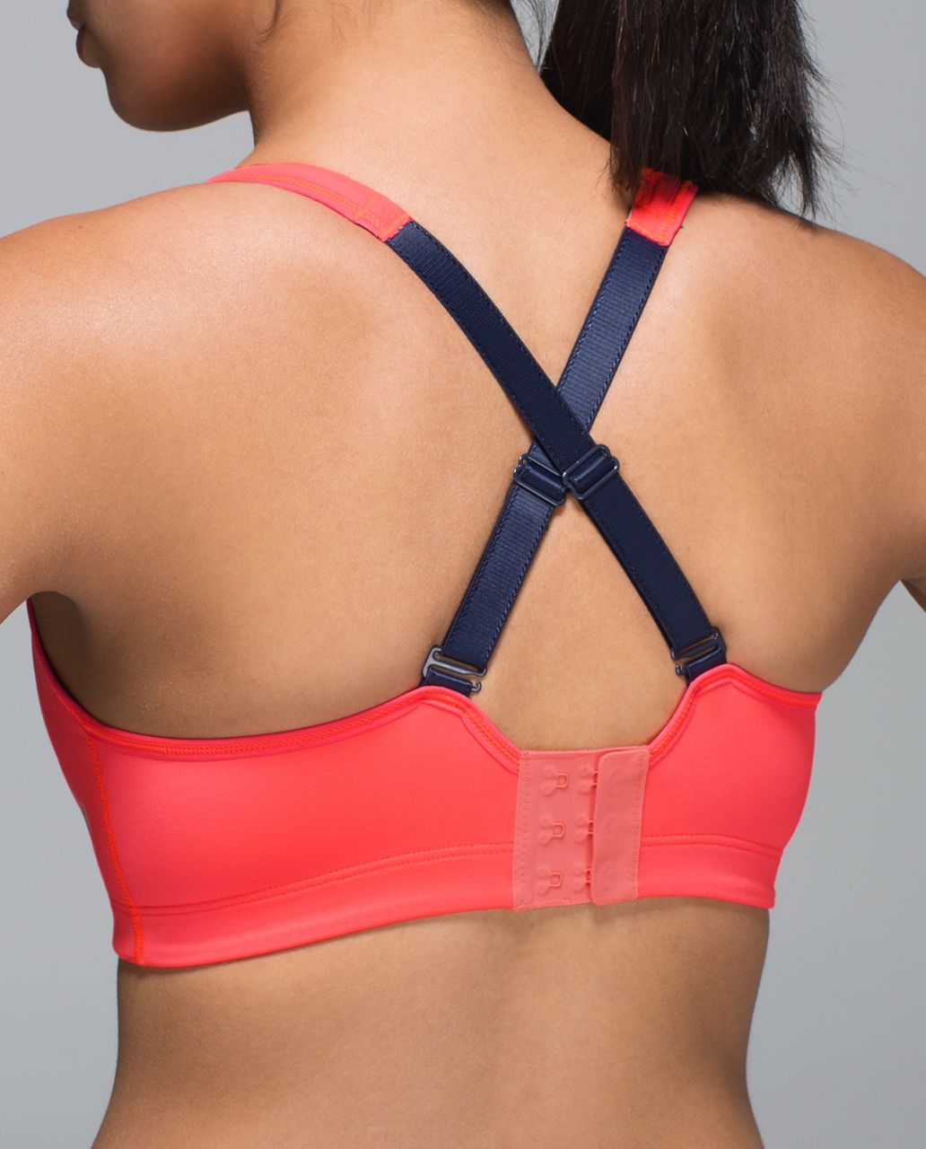 Lululemon Ta Ta Tamer II - Electric Coral / Deep Navy