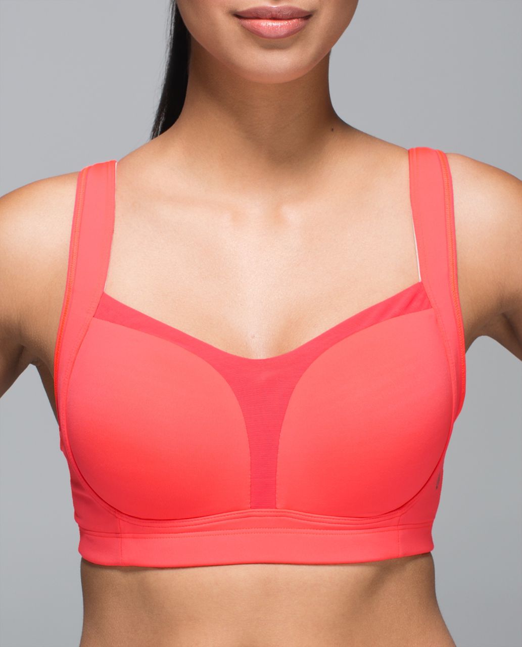 Lululemon Ta Ta Tamer II - Electric Coral / Deep Navy - lulu fanatics