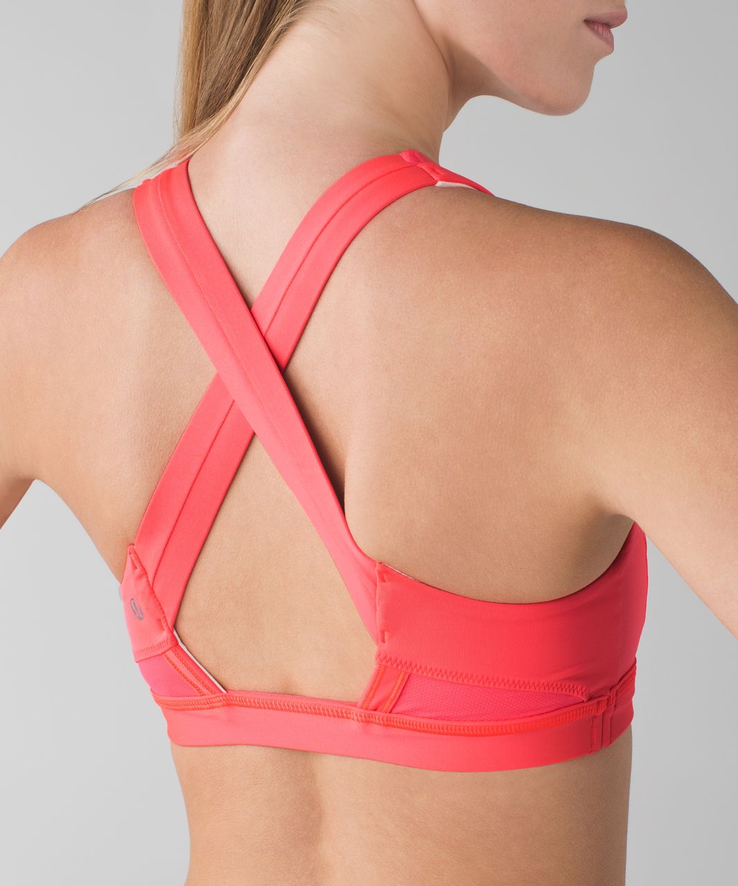 Lululemon Run:  Stuff Your Bra II - Electric Coral