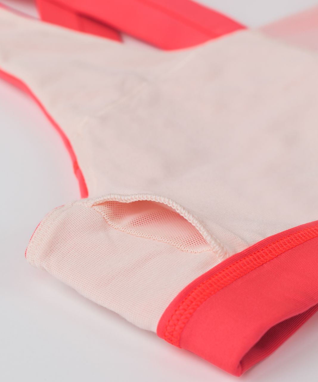 Lululemon Run:  Stuff Your Bra II - Electric Coral