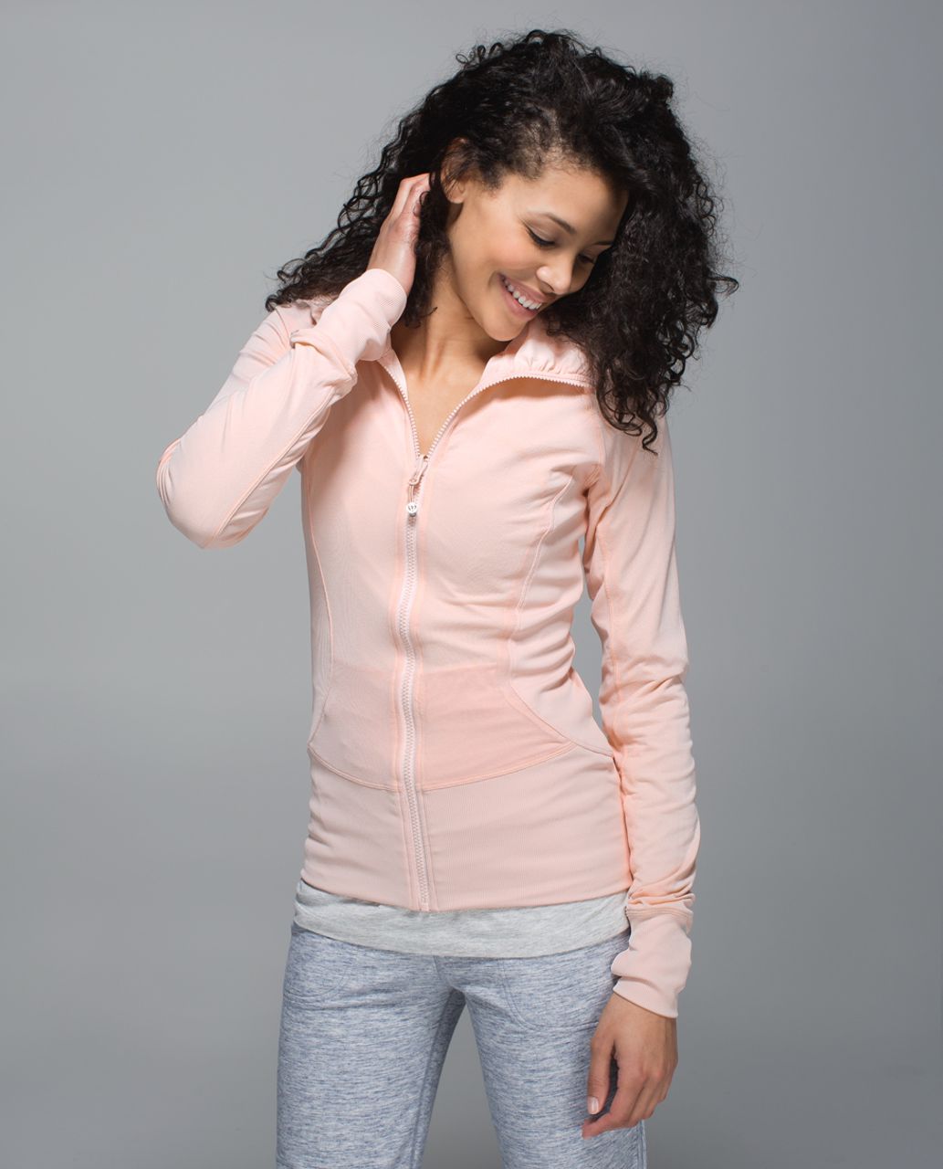 Lululemon In Flux Jacket - Butter Pink