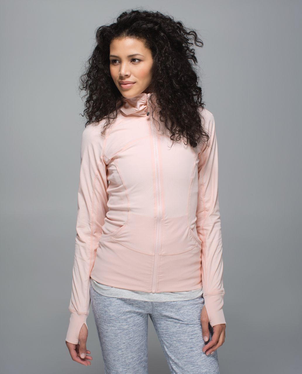 Lululemon In Flux Jacket - Butter Pink