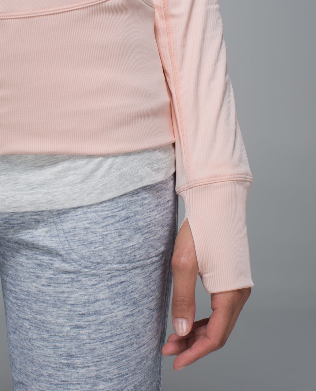 Lululemon In Flux Jacket - Butter Pink