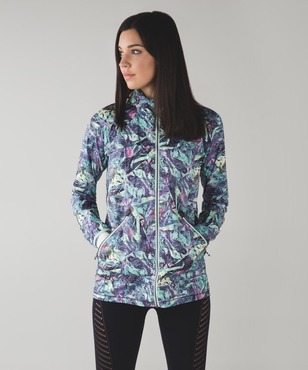 Lululemon Miss Misty Jacket II - Iridescent Multi