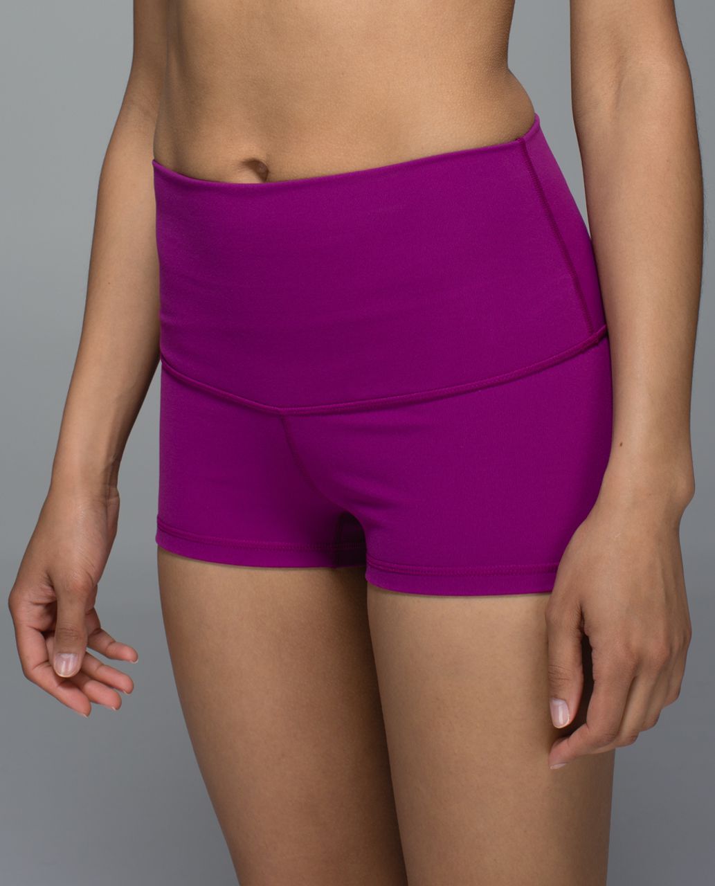 Lululemon Boogie Short *Full-On Luon (Roll Down) - Regal Plum