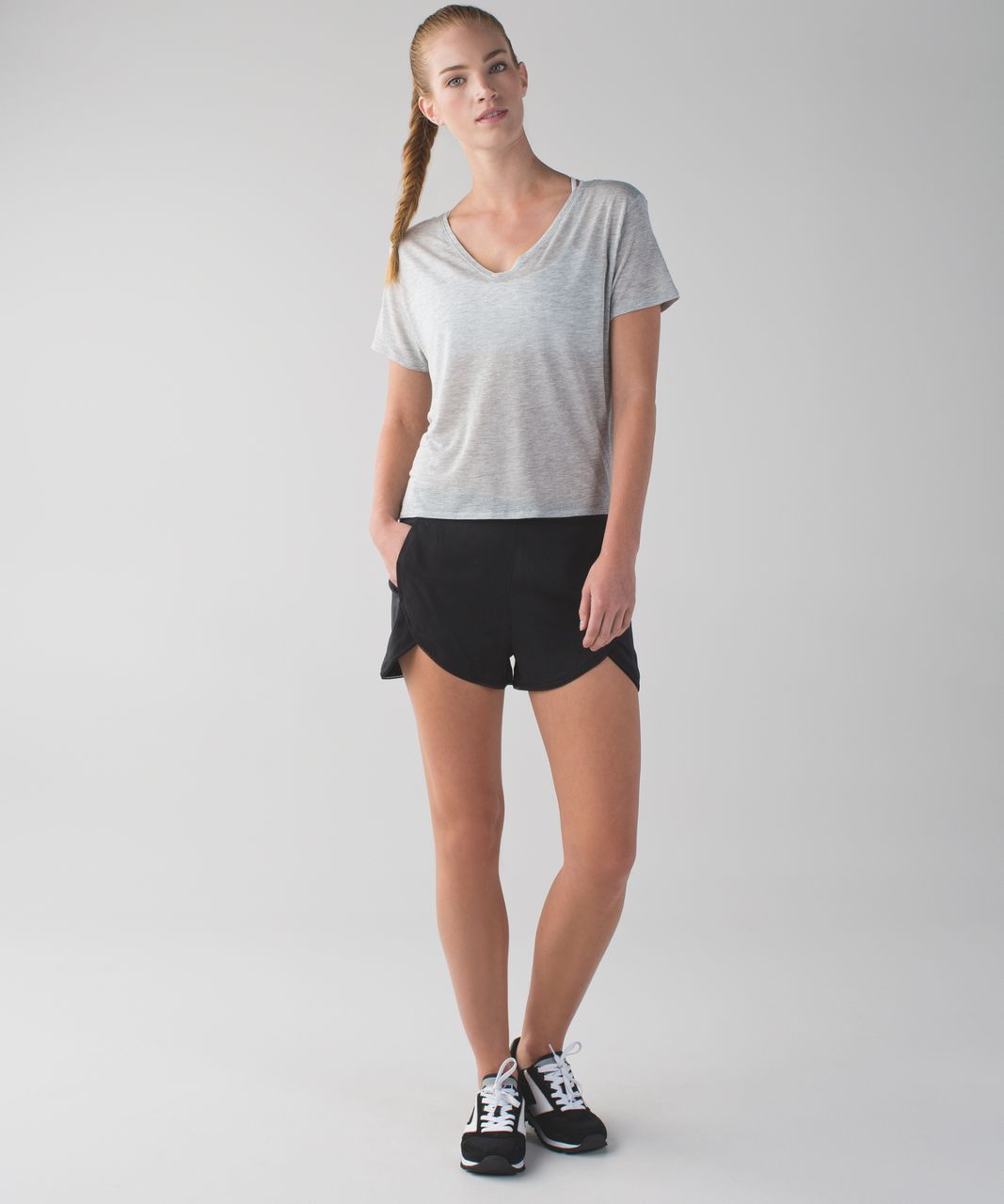 Lululemon Wake & Flow Camisole - Black - lulu fanatics