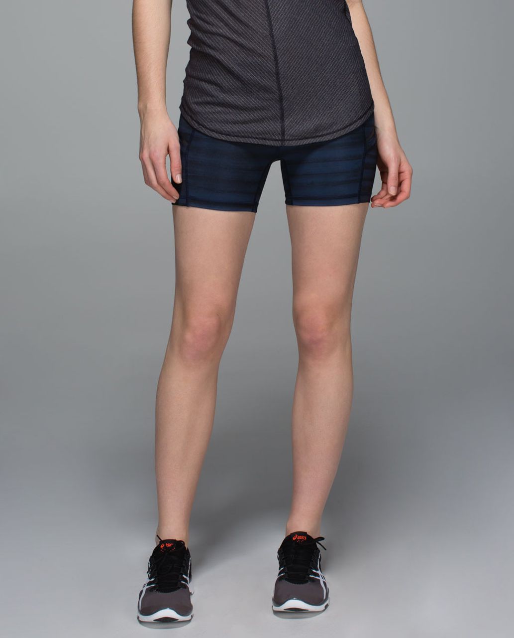 Lululemon What The Sport Short *Full-On Luxtreme - Good Vibes Deep Navy Black