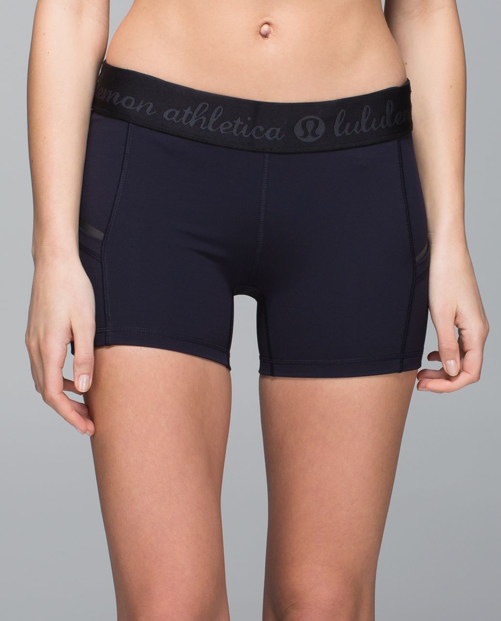 Lululemon What The Sport Short *Full-On Luxtreme - Naval Blue