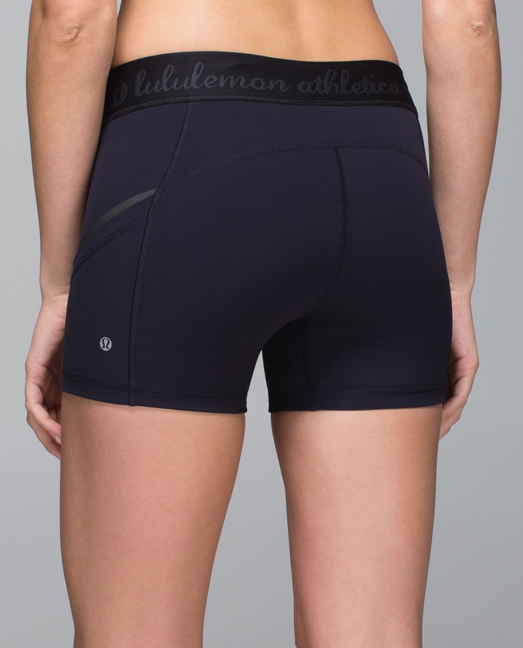 Lululemon What The Sport Short *Full-On Luxtreme - Naval Blue