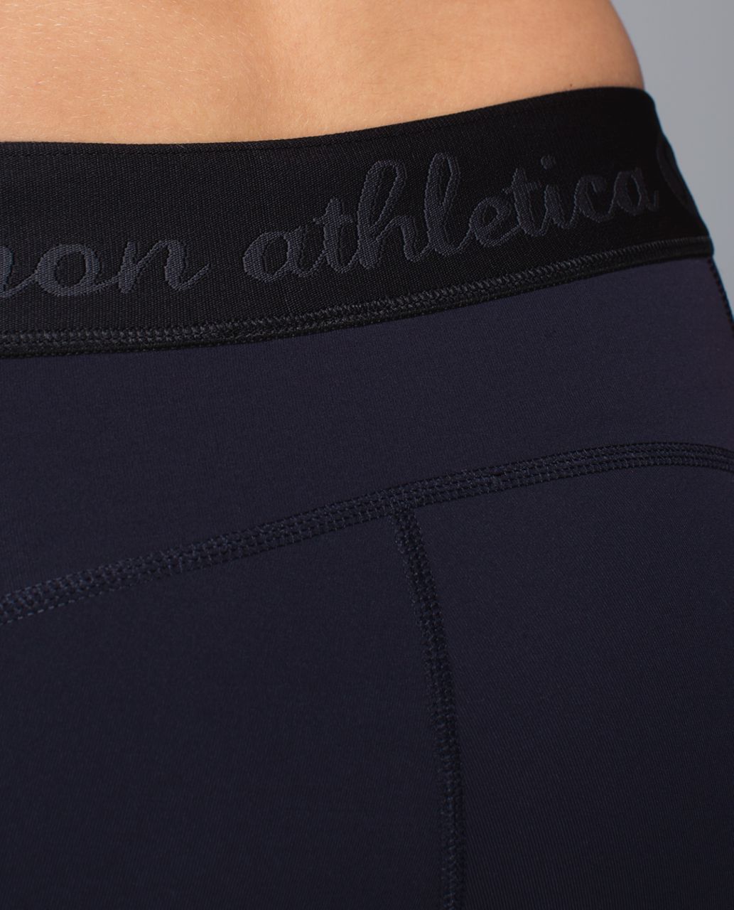 Lululemon What The Sport Short *Full-On Luxtreme - Naval Blue