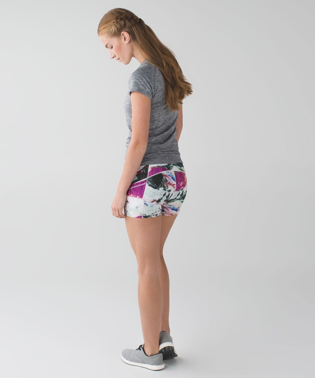 Lululemon What The Sport Short *Full-On Luxtreme - Pigment Wave Multi